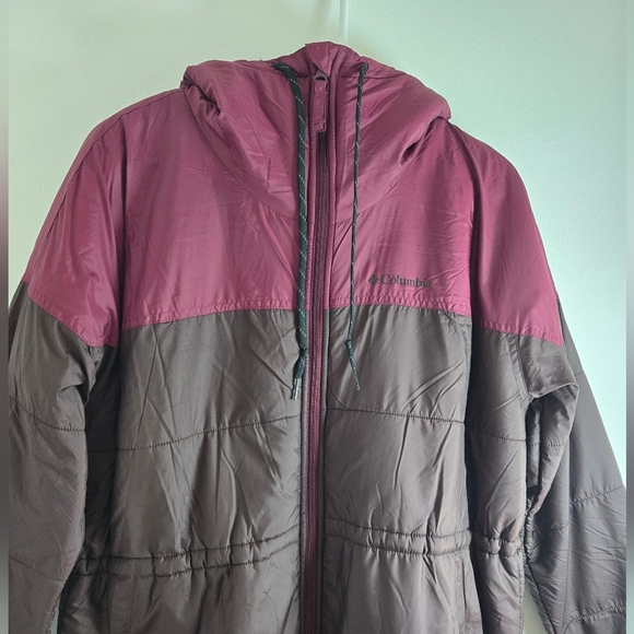 Columbia Women's Flash Challenger Sherpa Lined Long Jacket, Size Large - Picture 4 of 11